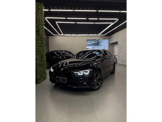 BMW 320i 2.0 SPORT 16V TURBO ACTIVE FLEX 4P AUTOMÁTICO